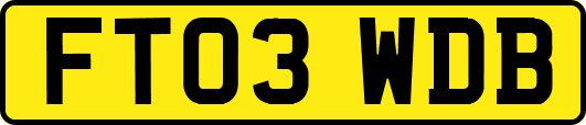 FT03WDB