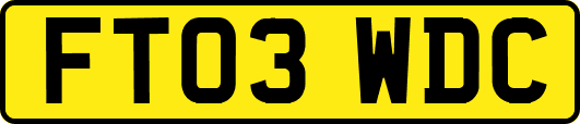 FT03WDC