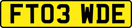 FT03WDE