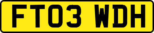 FT03WDH