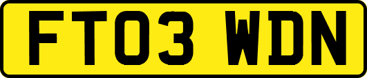 FT03WDN