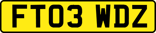 FT03WDZ
