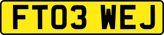 FT03WEJ