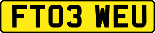 FT03WEU