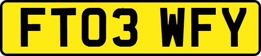 FT03WFY