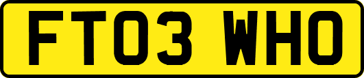 FT03WHO