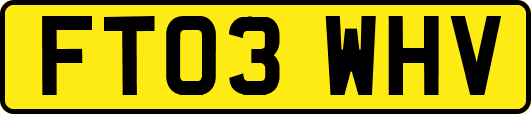 FT03WHV