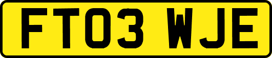 FT03WJE