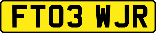 FT03WJR