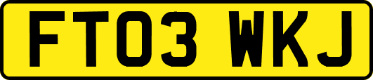 FT03WKJ