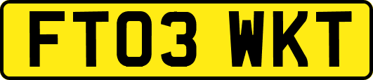 FT03WKT