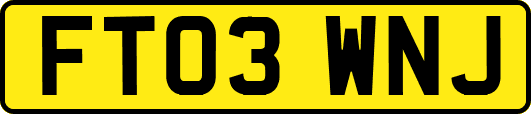 FT03WNJ