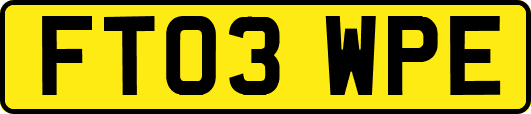 FT03WPE