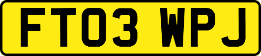 FT03WPJ