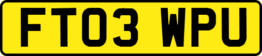 FT03WPU