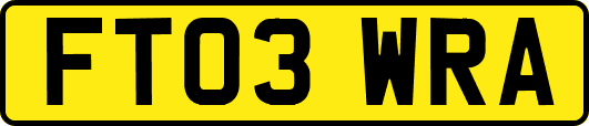 FT03WRA