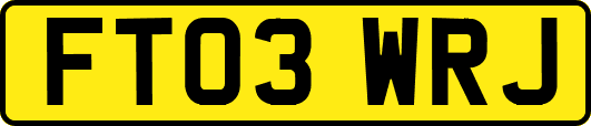 FT03WRJ