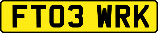 FT03WRK