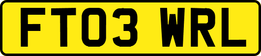 FT03WRL