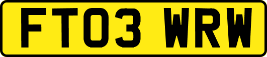 FT03WRW