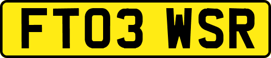 FT03WSR