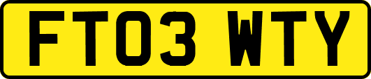 FT03WTY