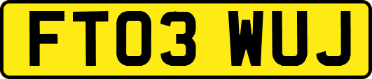FT03WUJ