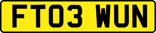 FT03WUN