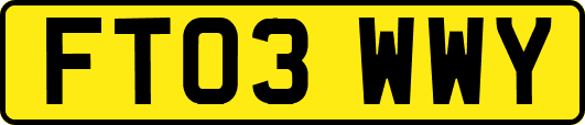 FT03WWY