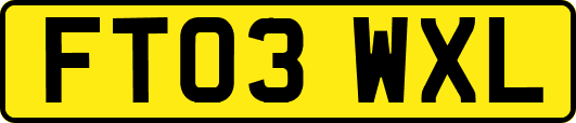 FT03WXL