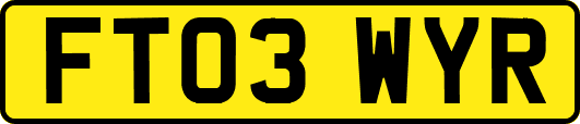 FT03WYR