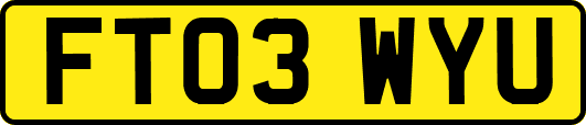 FT03WYU