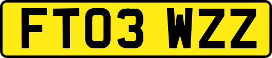 FT03WZZ