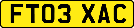 FT03XAC