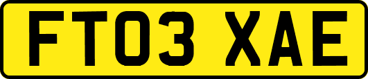 FT03XAE