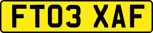 FT03XAF