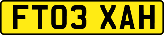 FT03XAH