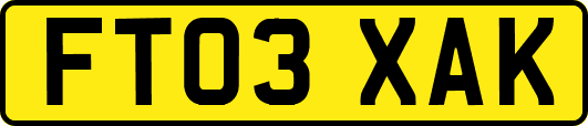 FT03XAK