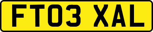 FT03XAL