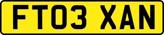 FT03XAN
