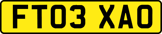 FT03XAO