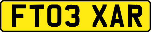 FT03XAR
