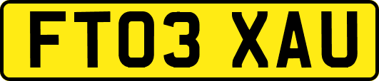 FT03XAU