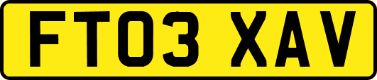 FT03XAV