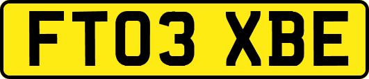 FT03XBE