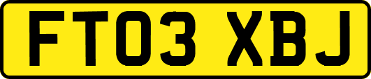 FT03XBJ