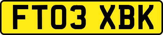 FT03XBK