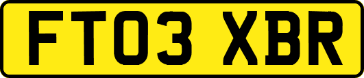 FT03XBR