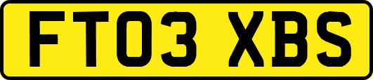 FT03XBS