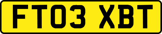 FT03XBT